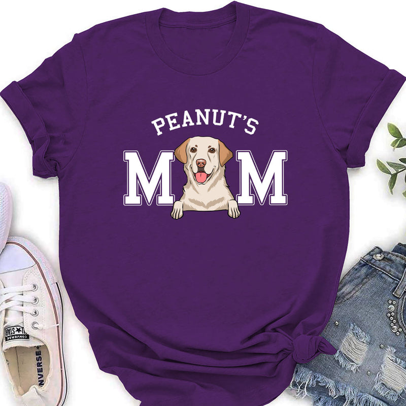 Dog Mom Basic - Personalized Custom Women&