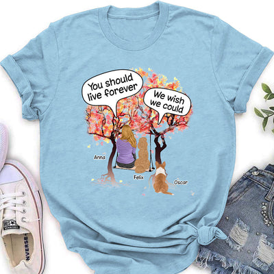 You Should - Personalized Custom Women's T-shirt