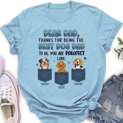 Dog Thank You - Personalized Custom Women's T-shirt