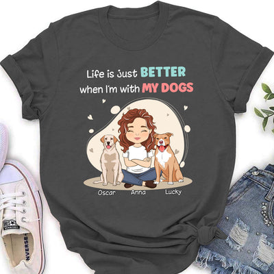 Better Than Ever - Personalized Custom Women's T-shirt