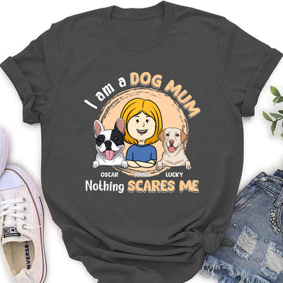 Nothing Really Scares Me - Personalized Custom Women's T-shirt