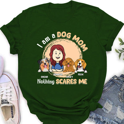 Nothing Really Scares Me - Personalized Custom Women's T-shirt