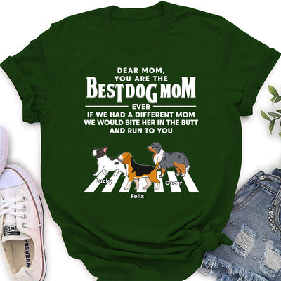 Dogs Run To You - Personalized Custom Women's T-shirt