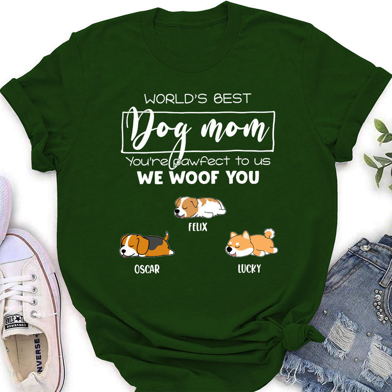 Pawfect Mom - Personalized Custom Women&