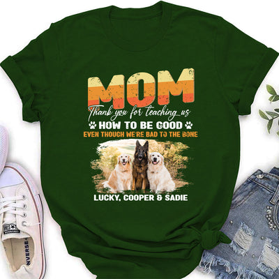 Teaching Us To Be - Personalized Custom Women's T-shirt