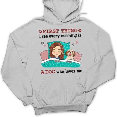 Every Morning – Personalized Custom Hoodie