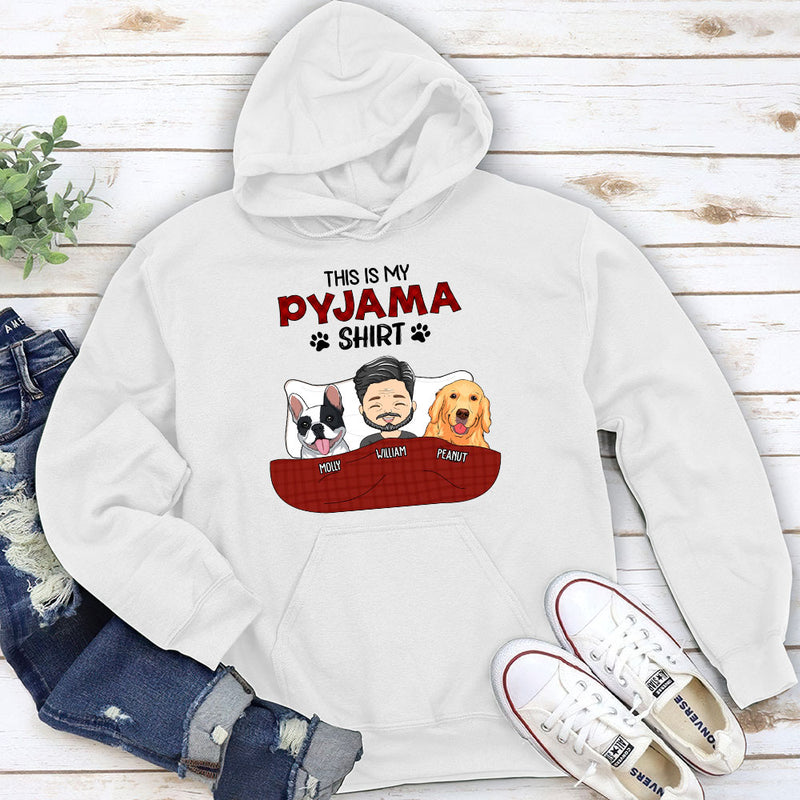 Pyjama Shirt – Personalized Custom Hoodie