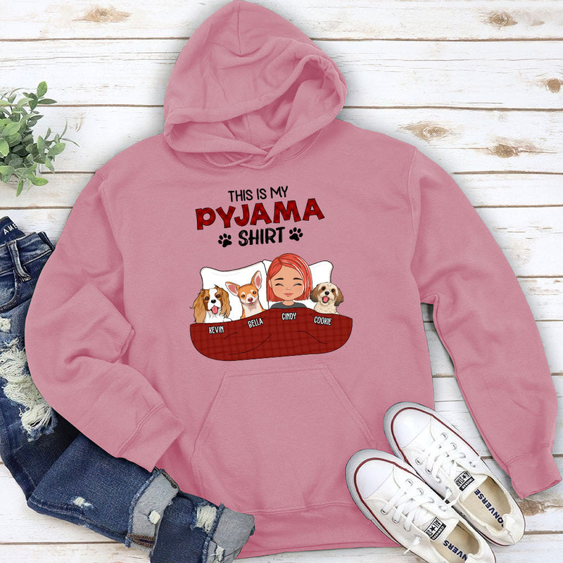 Pyjama Shirt – Personalized Custom Hoodie