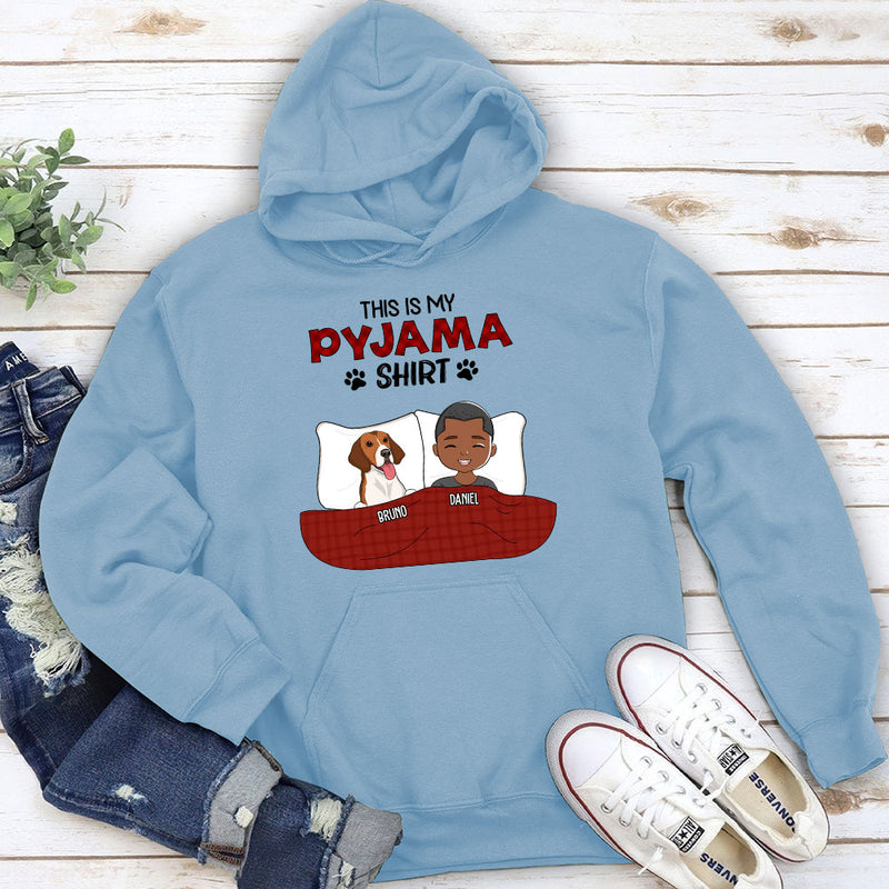 Pyjama Shirt – Personalized Custom Hoodie