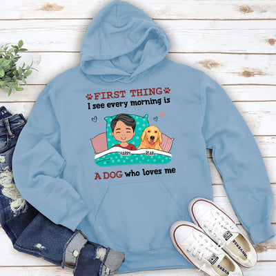 Every Morning – Personalized Custom Hoodie