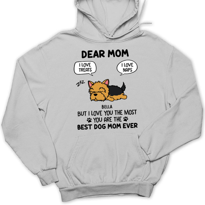 You Are The Best To Me 2 – Personalized Custom Hoodie