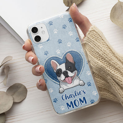 Dog Mom Jean - Personalized Custom Phone Case