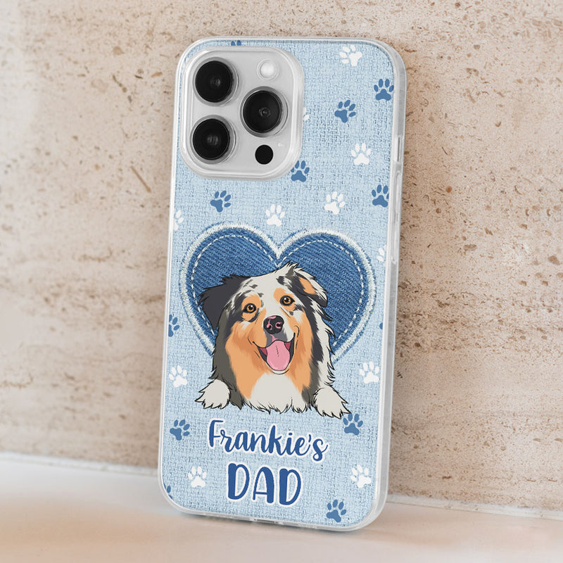 Dog Mom Jean - Personalized Custom Phone Case