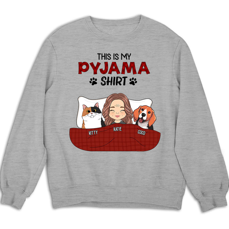 Pet Pyjama Shirt - Personalized Custom Sweatshirt