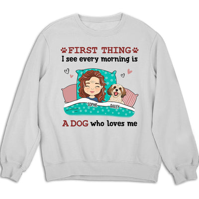 Every Morning - Personalized Custom Sweatshirt