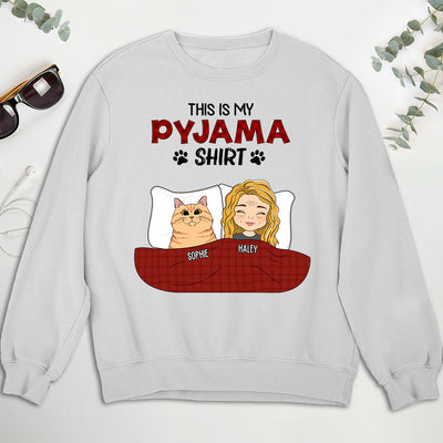 Pet Pyjama Shirt - Personalized Custom Sweatshirt