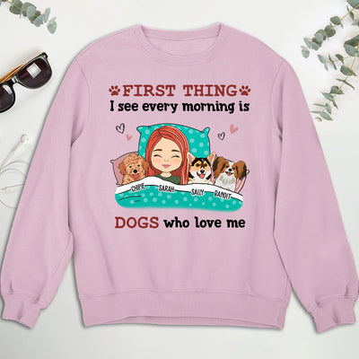 Every Morning - Personalized Custom Sweatshirt