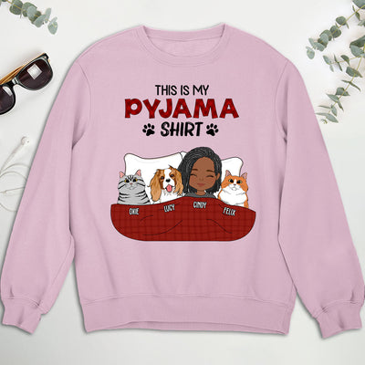 Pet Pyjama Shirt - Personalized Custom Sweatshirt