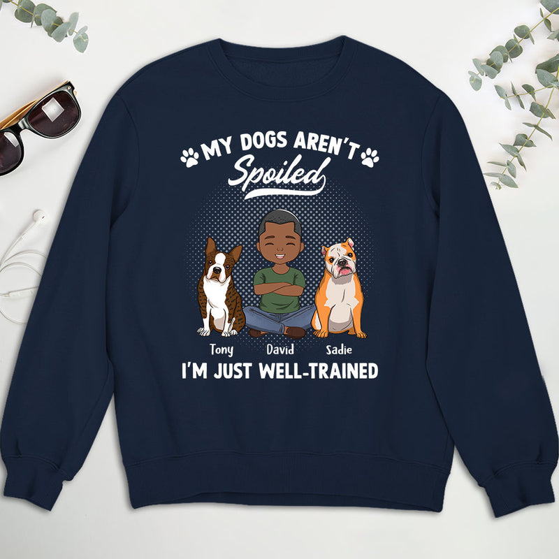 Spoiled Dog - Personalized Custom Sweatshirt