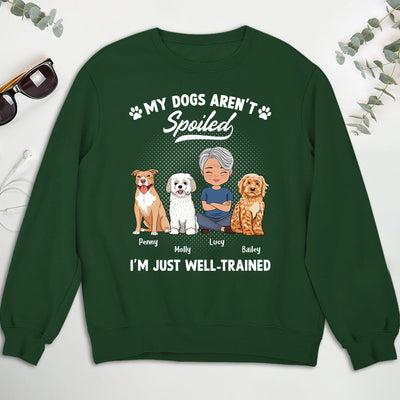 Spoiled Dog - Personalized Custom Sweatshirt