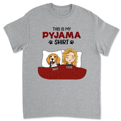 Pyjama Shirt - Personalized Custom Premium T-shirt