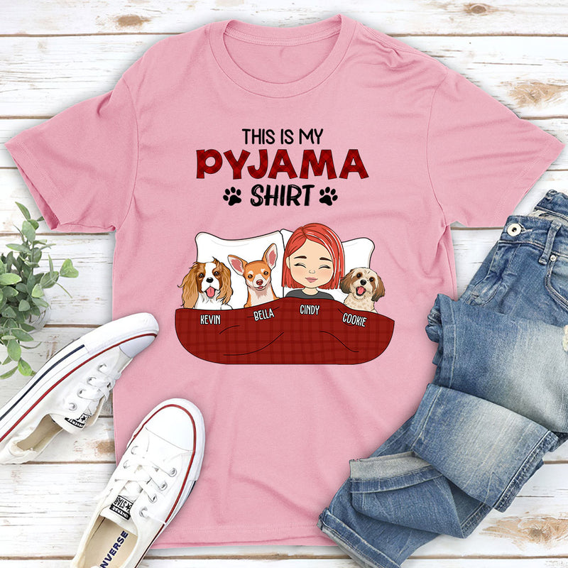 Pyjama Shirt - Personalized Custom Premium T-shirt