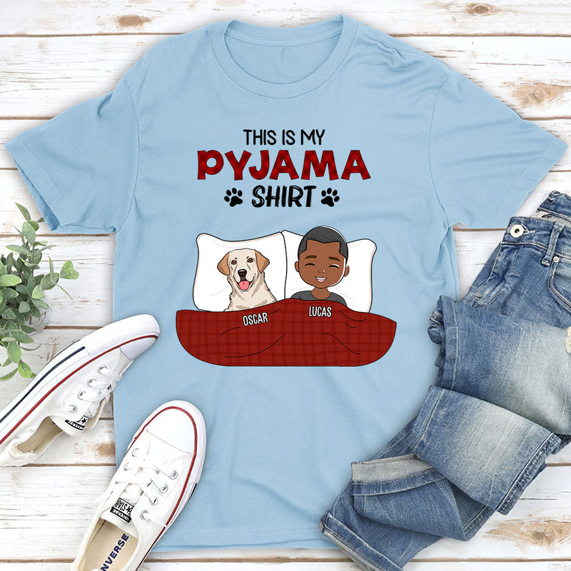 Pyjama Shirt - Personalized Custom Premium T-shirt