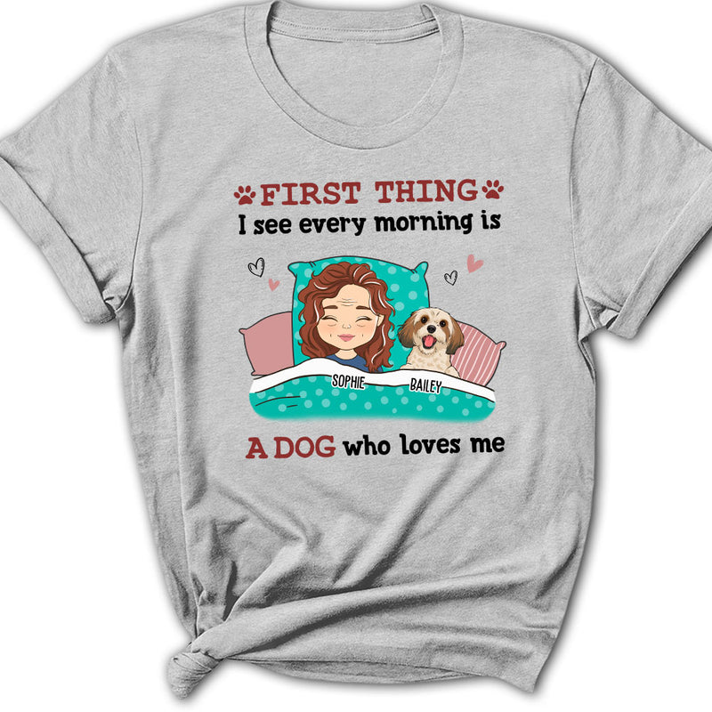 Every Morning - Personalized Custom Women&