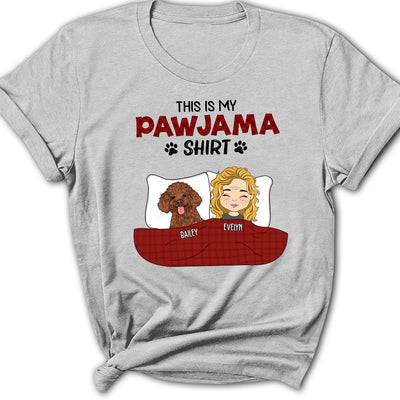 Pawjama Shirt - Personalized Custom Women's T-shirt