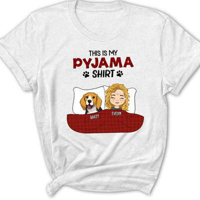 Pyjama Shirt - Personalized Custom Women's T-shirt