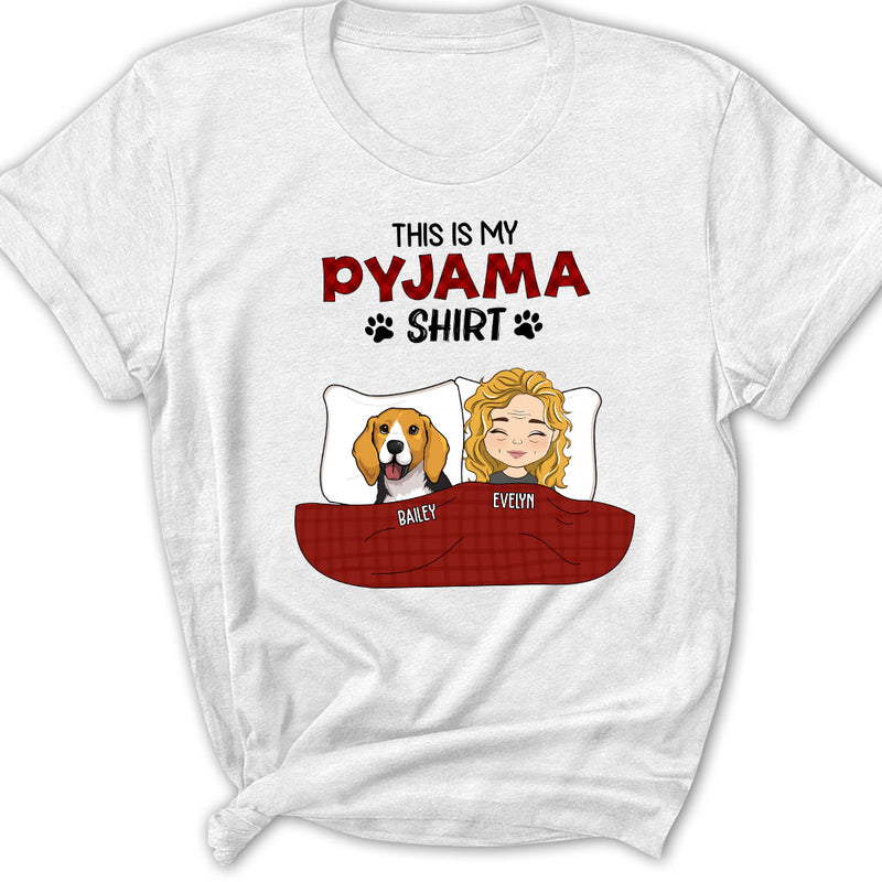 Pyjama Shirt - Personalized Custom Women&