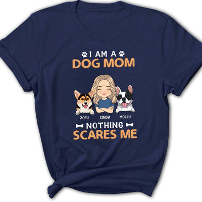 Nothing Scares Me - Personalized Custom Women's T-shirt