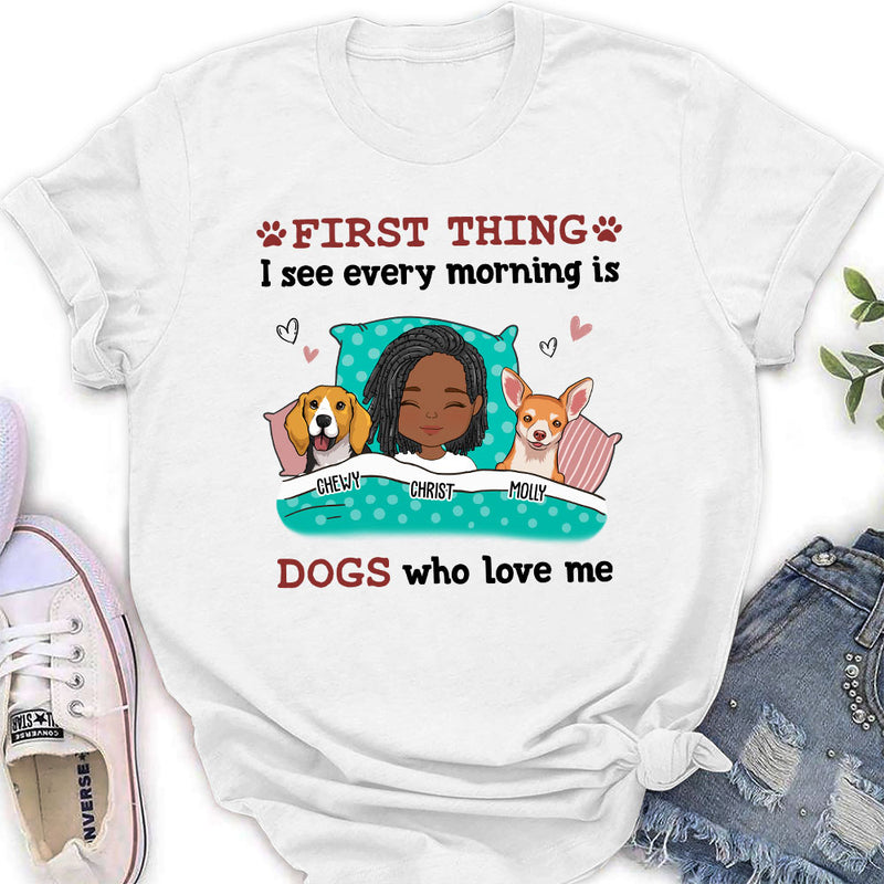 Every Morning - Personalized Custom Women&