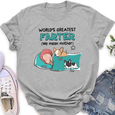 Great Mother - Personalized Custom Women's T-shirt