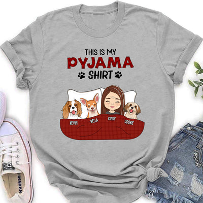 Pyjama Shirt - Personalized Custom Women's T-shirt