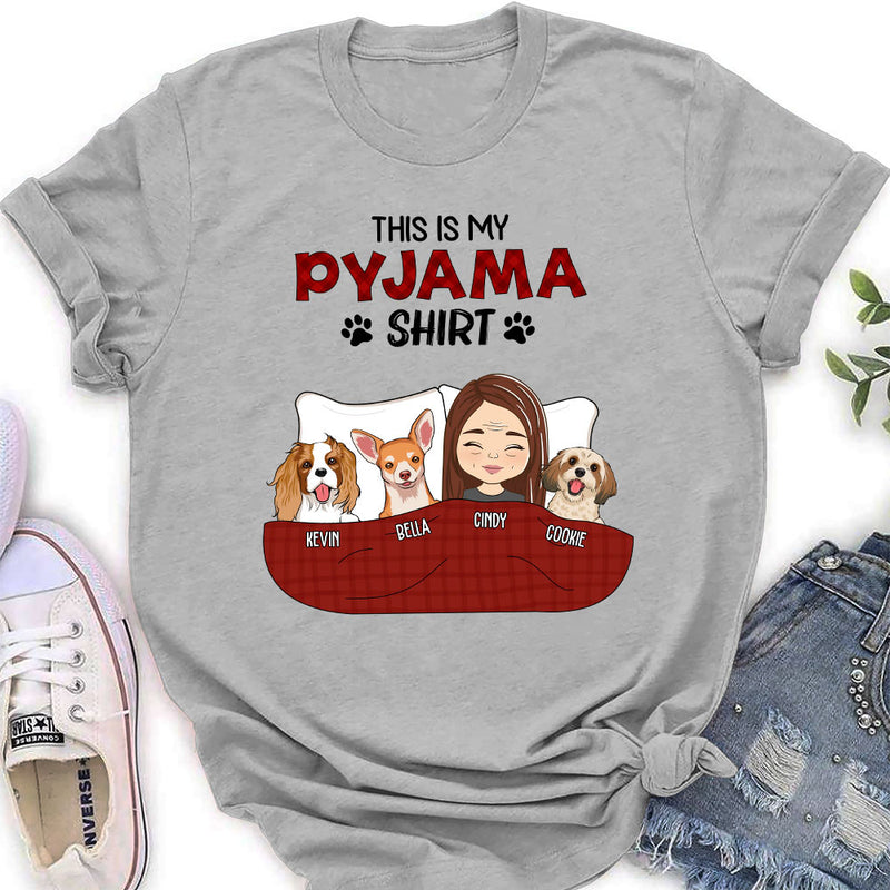 Pyjama Shirt - Personalized Custom Women&