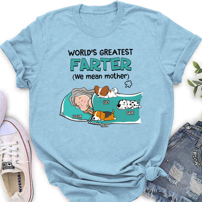 Great Mother - Personalized Custom Women's T-shirt