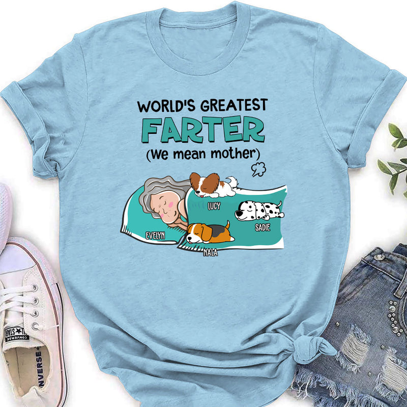 Great Mother - Personalized Custom Women&