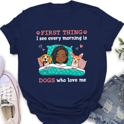 Every Morning 2 - Personalized Custom Women's T-shirt