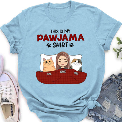 Pawjama Shirt - Personalized Custom Women's T-shirt