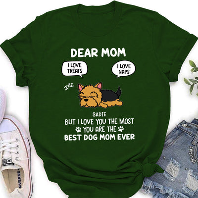 You Are The Best To Me - Personalized Custom Women's T-shirt