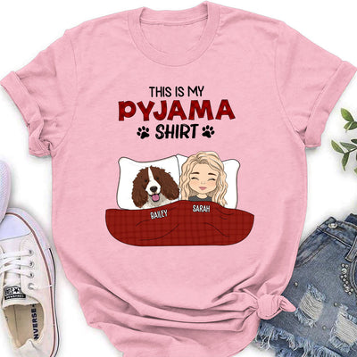 Pyjama Shirt - Personalized Custom Women's T-shirt