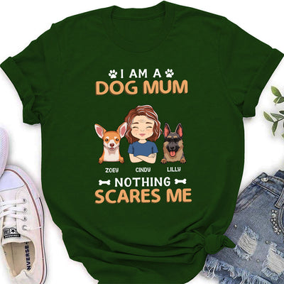 Nothing Scares Me - Personalized Custom Women's T-shirt