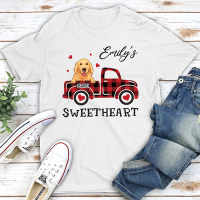 Sweethearts - Personalized Custom Unisex T-shirt