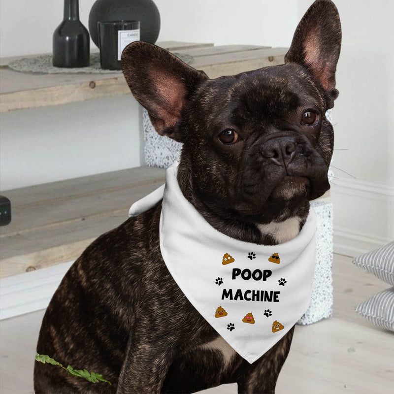 Poop Machine - Dog Bandana