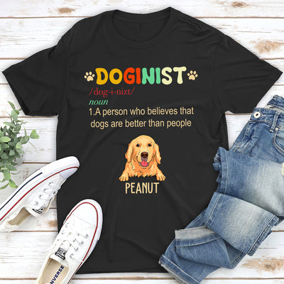 Doginist - Personalized Custom Unisex T-shirt