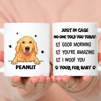 Just In Case - Personalized Custom Coffee Mug