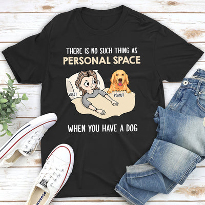 Personal Space 2 - Personalized Custom Unisex T-shirt