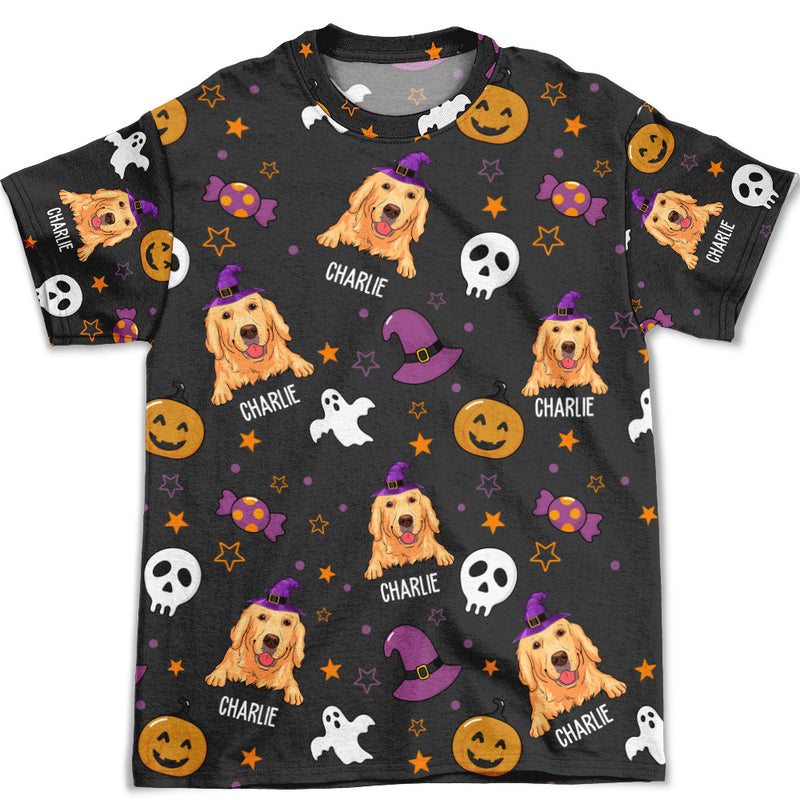 Pattern Dog - Personalized Custom All-over-print T-shirt