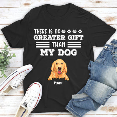 No Greater Gift - Personalized Custom Unisex T-shirt